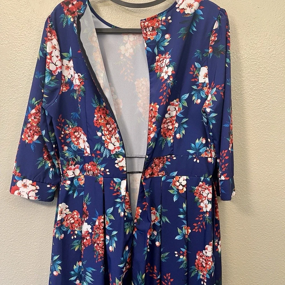 The Unbranded Brand floral midi